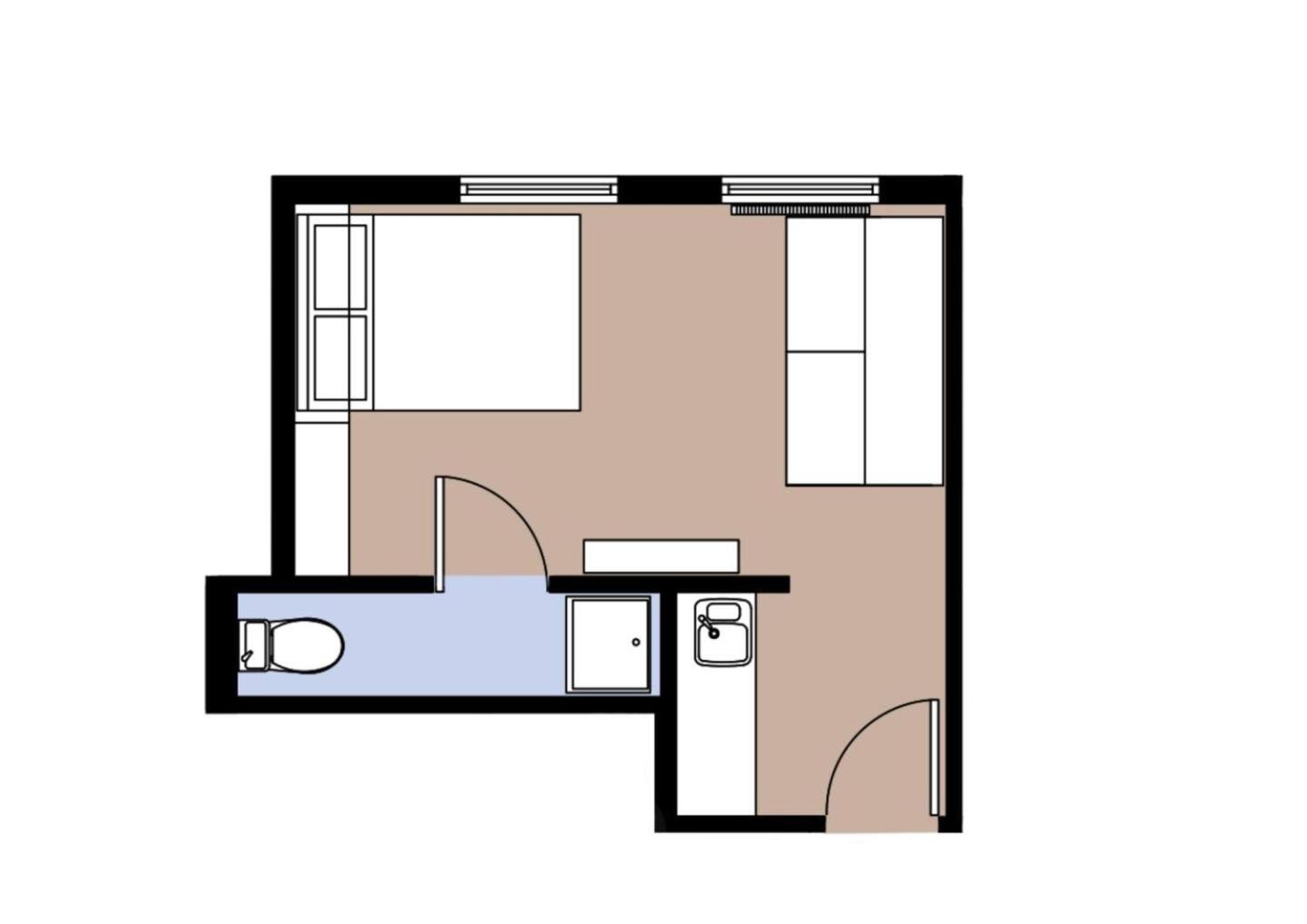 ברייטון Apt 11 Seaside Serenity Chic Studio Steps To Beach מראה חיצוני תמונה